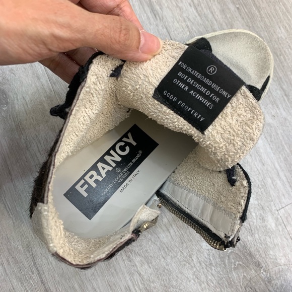 GOLDEN GOOSE “Vintage Cocco” “Francy” sneakers - Picture 6 of 10